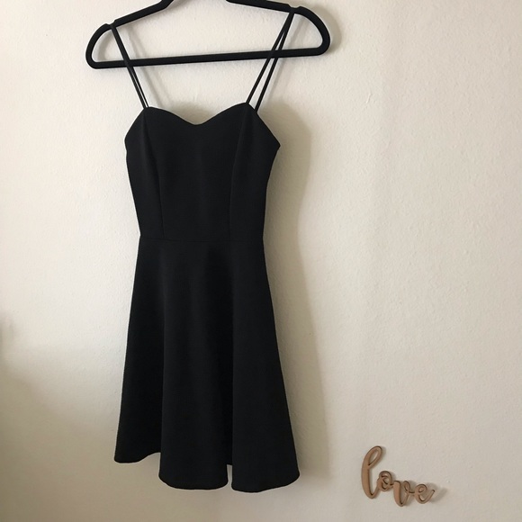 Noble U Black Mini Dress - Picture 2 of 8